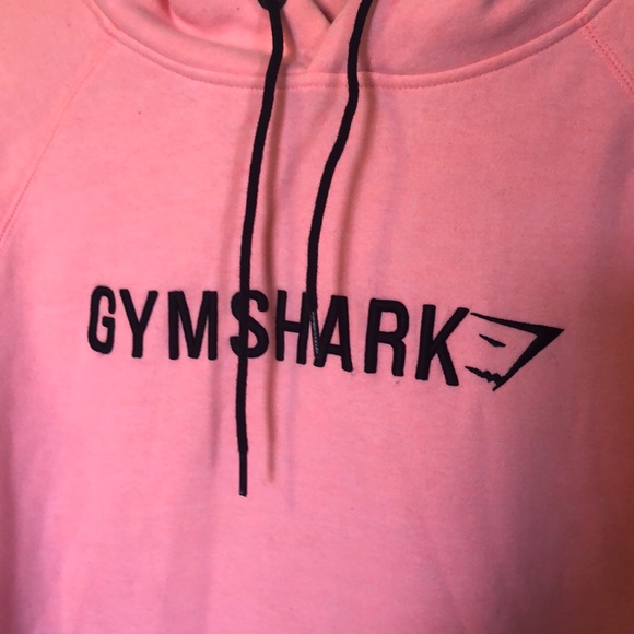 SOLD Gymshark Pink Basics Hoodie - Picture 3 of 5